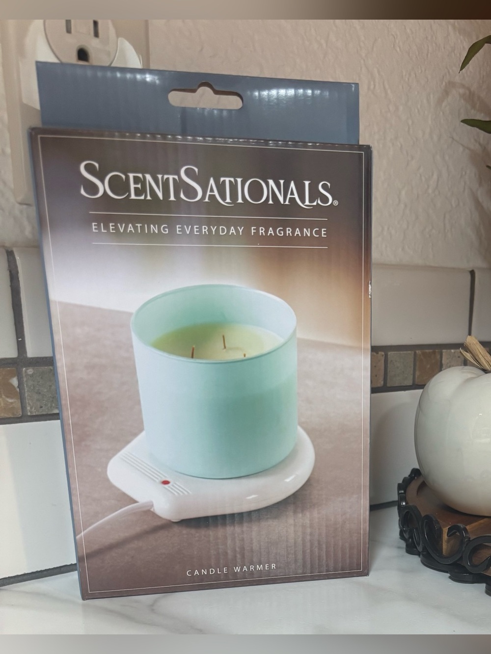 Wax Melter / Candle Warmer Duo
